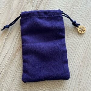 Tory Burch Drawstring Jewelry Pouch